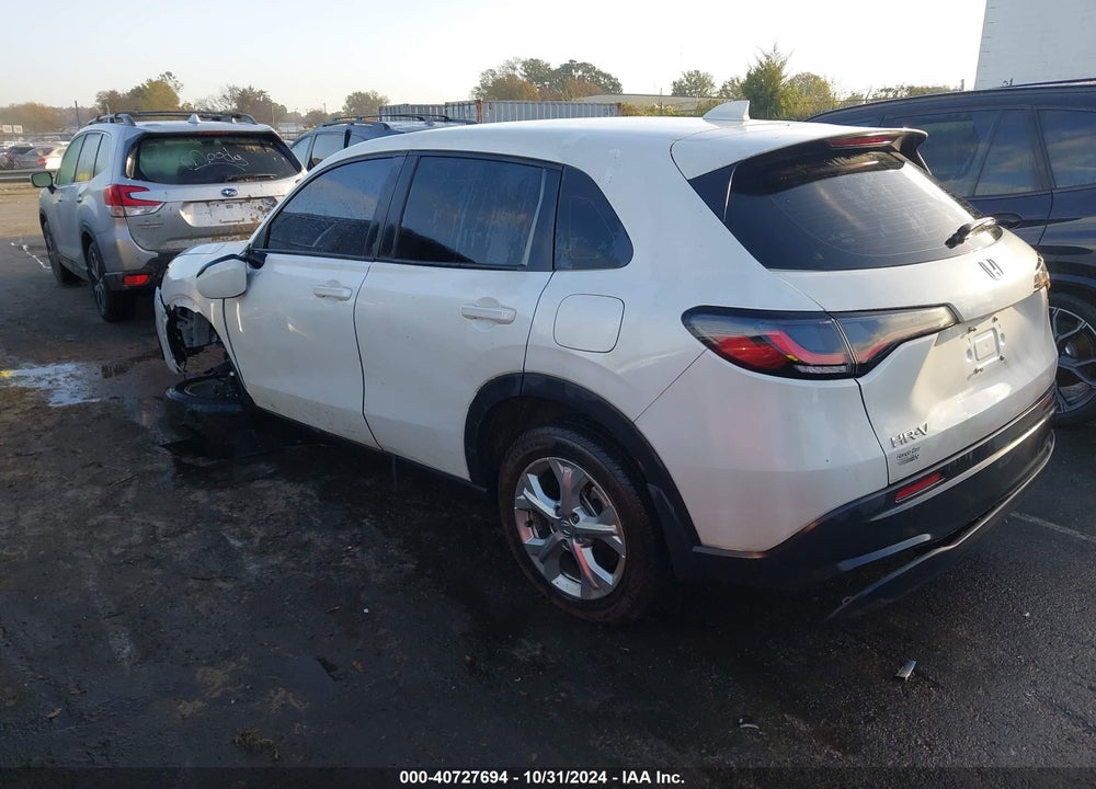 2023 HONDA HR-V 2WD LX VIN: 3CZRZ1H39PM709528