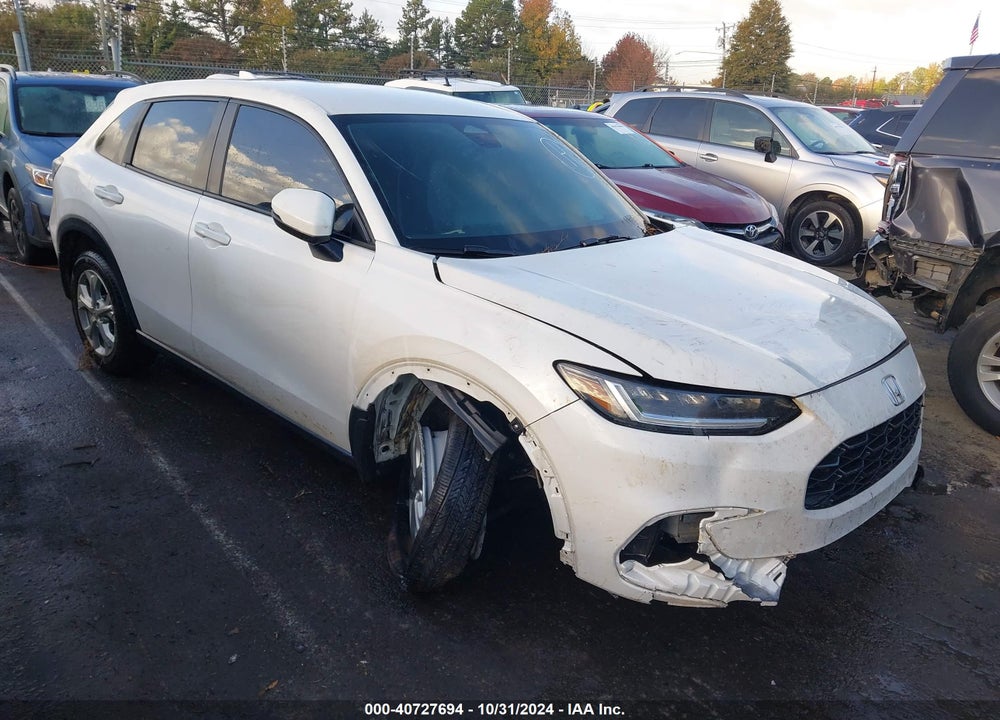 2023 HONDA HR-V 2WD LX VIN: 3CZRZ1H39PM709528