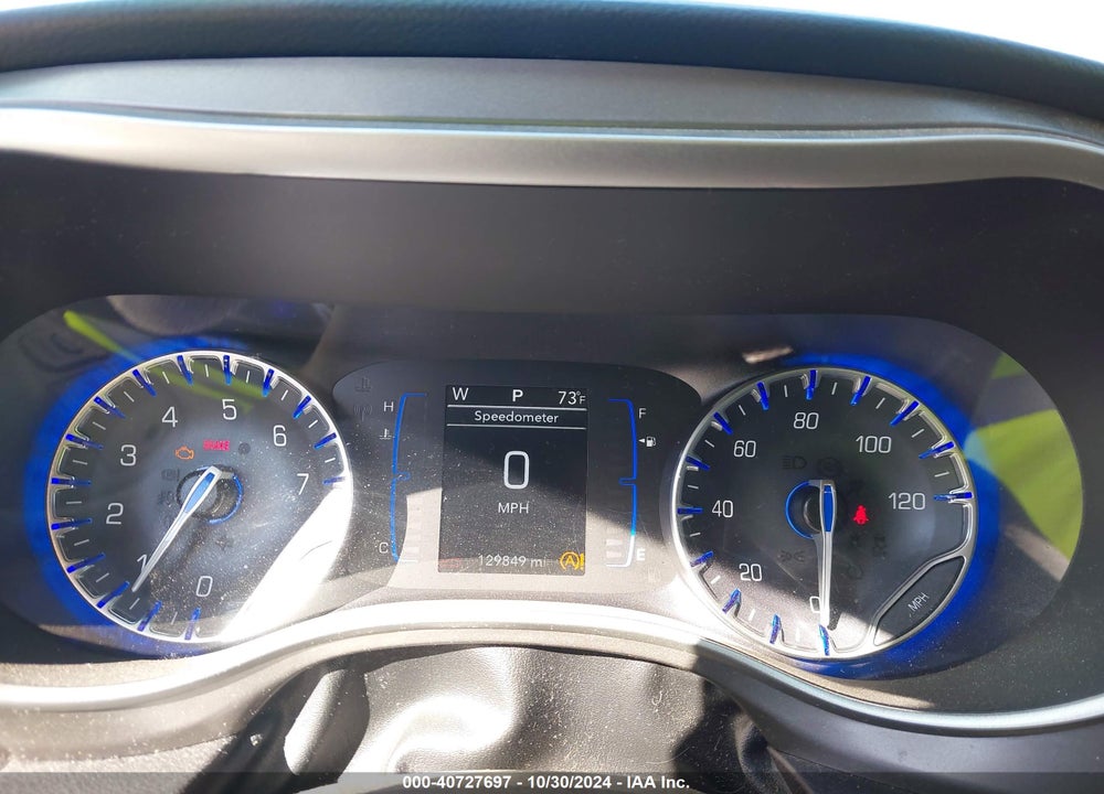 2020 CHRYSLER PACIFICA TOURING L VIN: 2C4RC1BGXLR272189