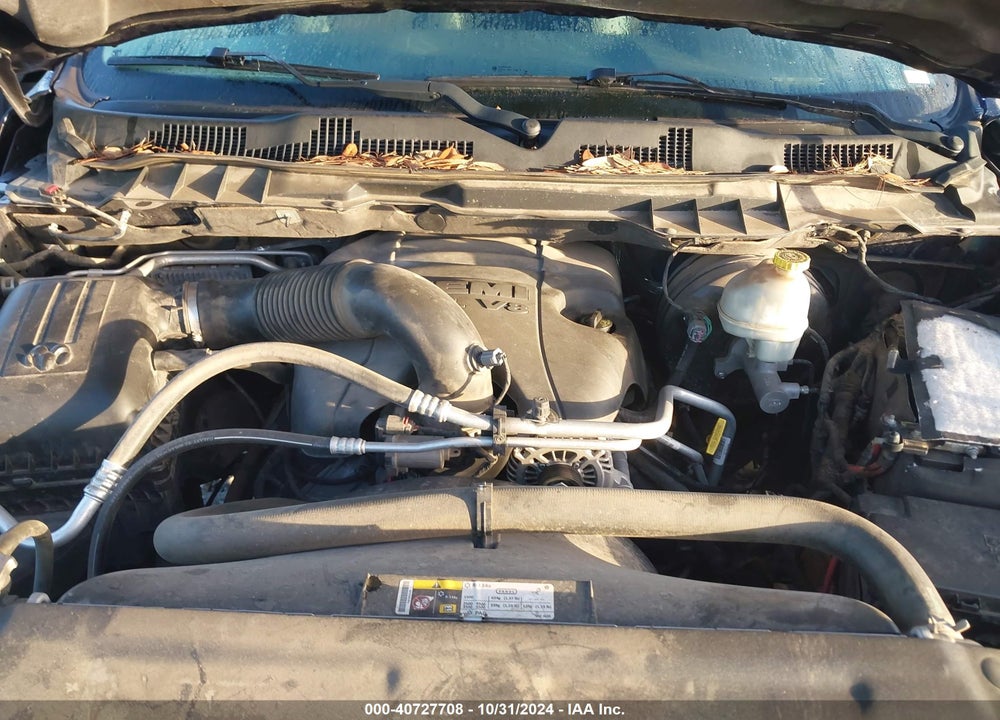 2014 RAM 1500 LONE STAR VIN: 1C6RR6LT1ES180002