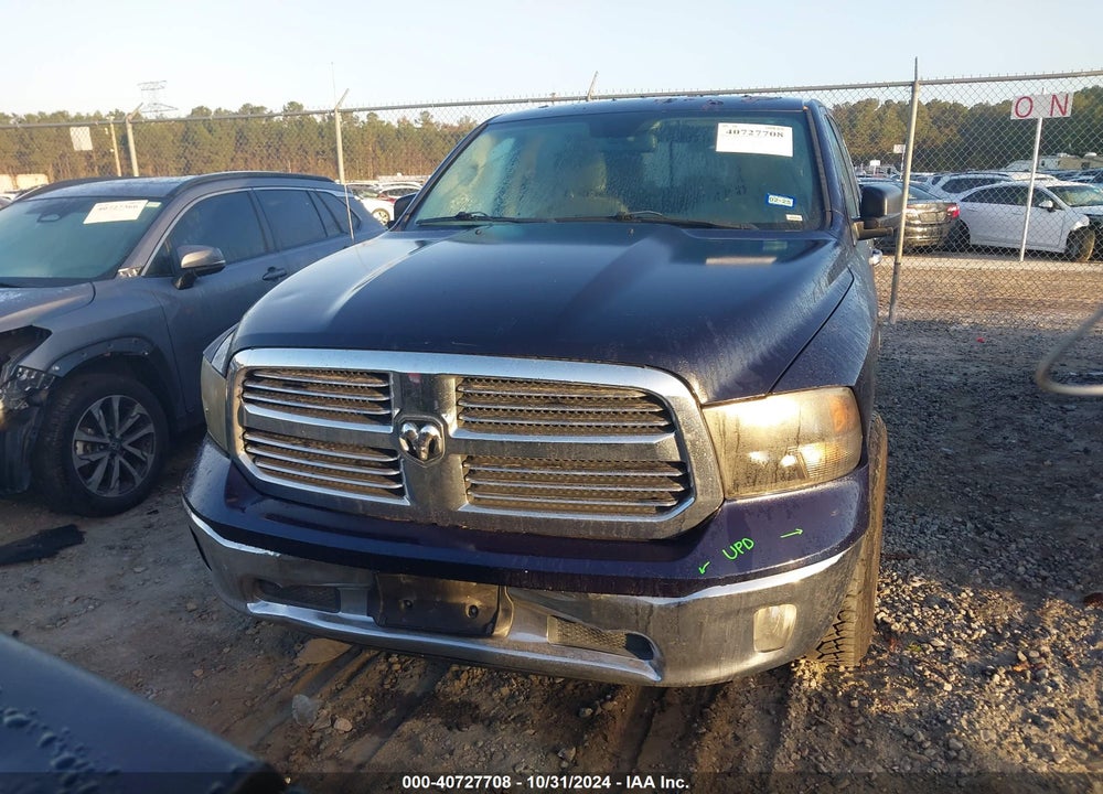 2014 RAM 1500 LONE STAR VIN: 1C6RR6LT1ES180002