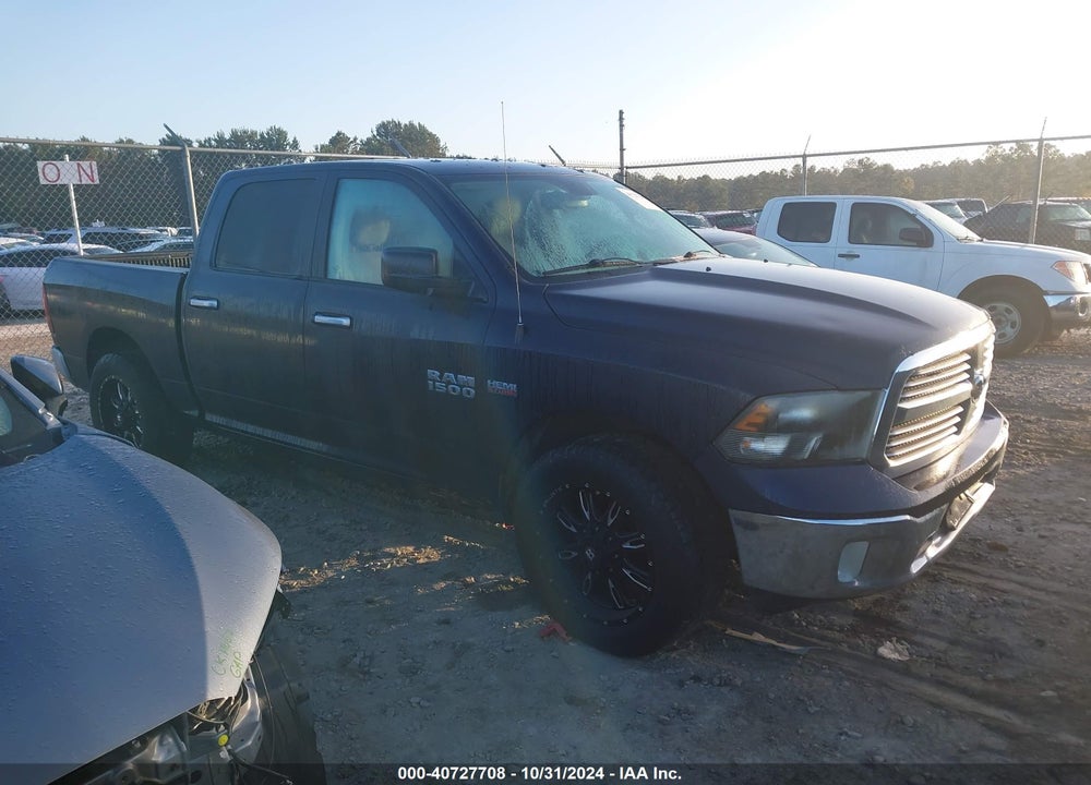 2014 RAM 1500 LONE STAR VIN: 1C6RR6LT1ES180002