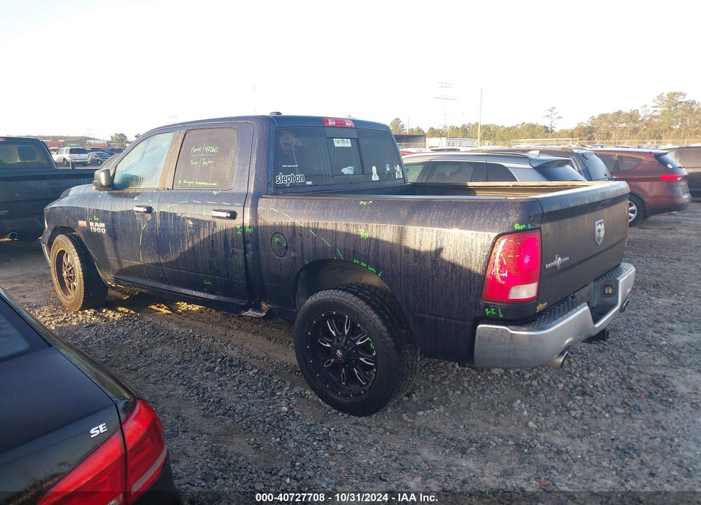 2014 RAM 1500 LONE STAR VIN: 1C6RR6LT1ES180002