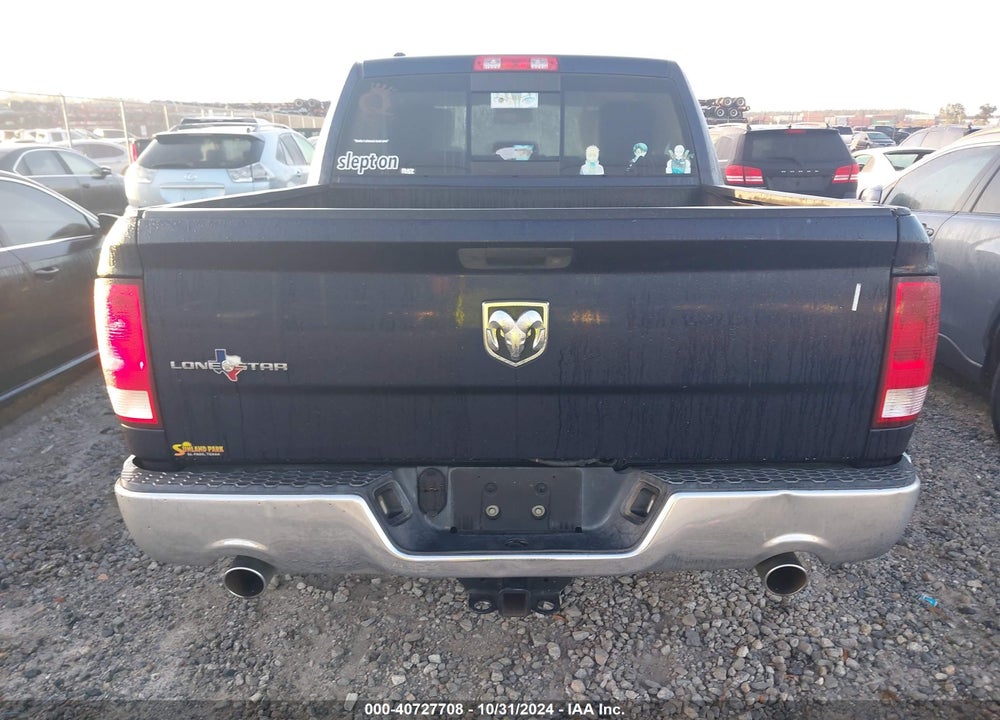 2014 RAM 1500 LONE STAR VIN: 1C6RR6LT1ES180002