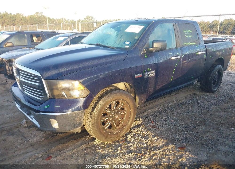 2014 RAM 1500 LONE STAR VIN: 1C6RR6LT1ES180002