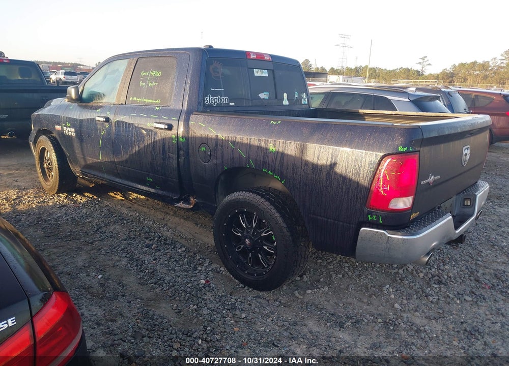 2014 RAM 1500 LONE STAR VIN: 1C6RR6LT1ES180002