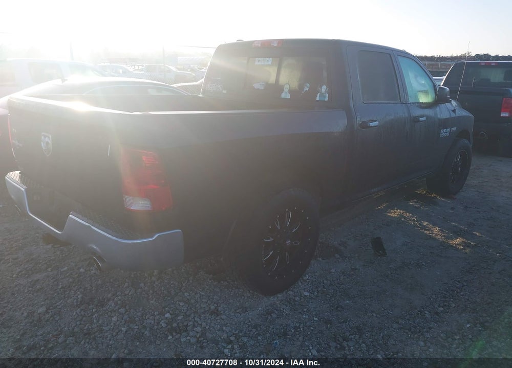 2014 RAM 1500 LONE STAR VIN: 1C6RR6LT1ES180002