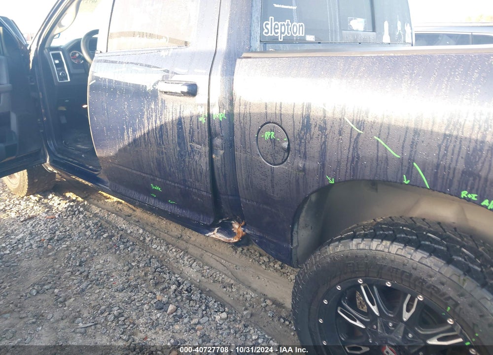2014 RAM 1500 LONE STAR VIN: 1C6RR6LT1ES180002