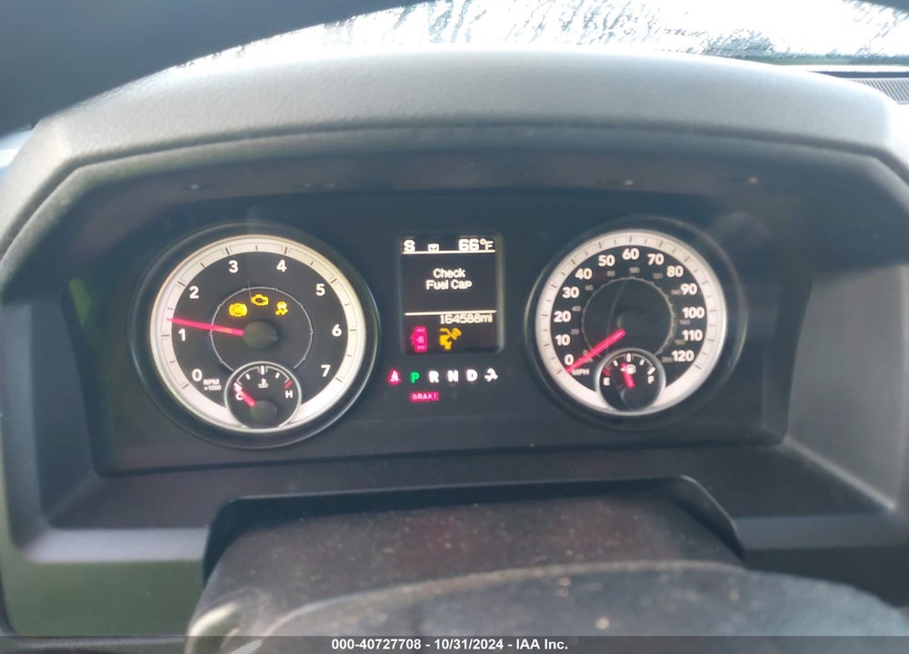 2014 RAM 1500 LONE STAR VIN: 1C6RR6LT1ES180002