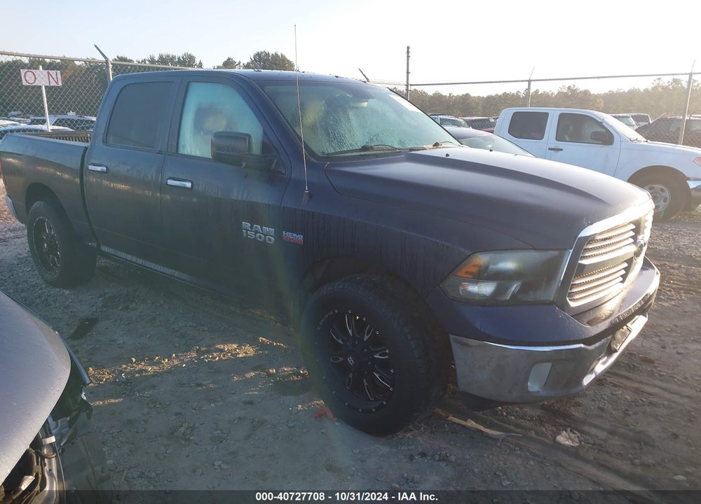 2014 RAM 1500 LONE STAR VIN: 1C6RR6LT1ES180002