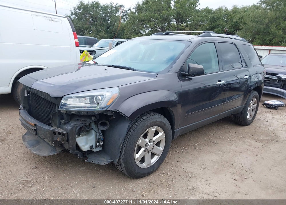 2015 GMC ACADIA SLE-2 VIN: 1GKKVPKD4FJ345297