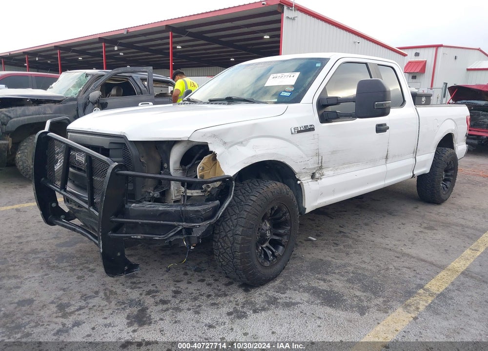 2015 FORD F-150 XL VIN: 1FTEX1C85FKE29415