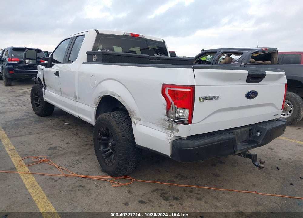 2015 FORD F-150 XL VIN: 1FTEX1C85FKE29415