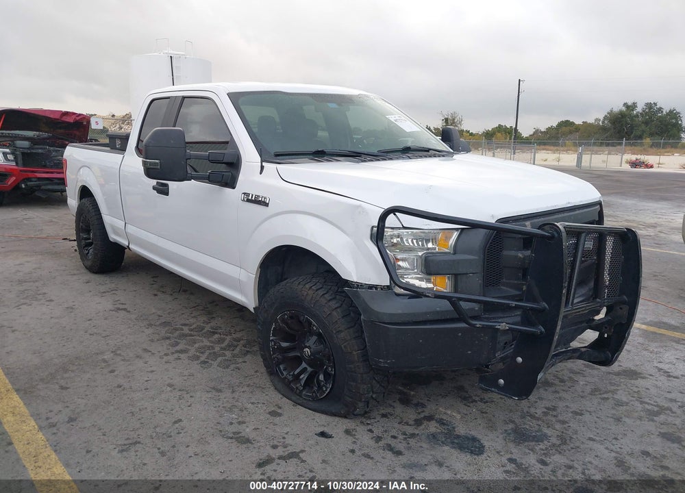 2015 FORD F-150 XL VIN: 1FTEX1C85FKE29415