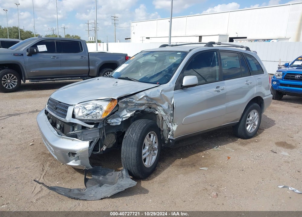 2003 TOYOTA RAV4 VIN: JTEGH20V530084461
