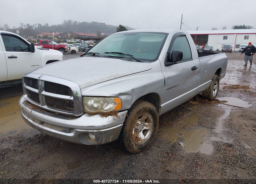 2005 DODGE RAM 1500 SLT/LARAMIE VIN: 1D7HA16N15J527156