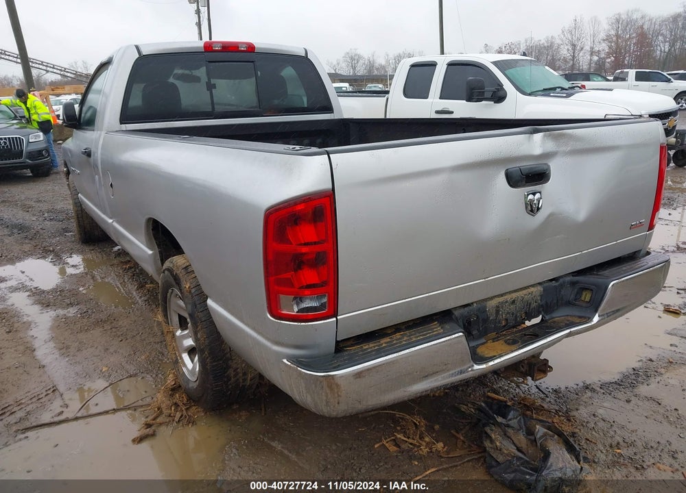 2005 DODGE RAM 1500 SLT/LARAMIE VIN: 1D7HA16N15J527156