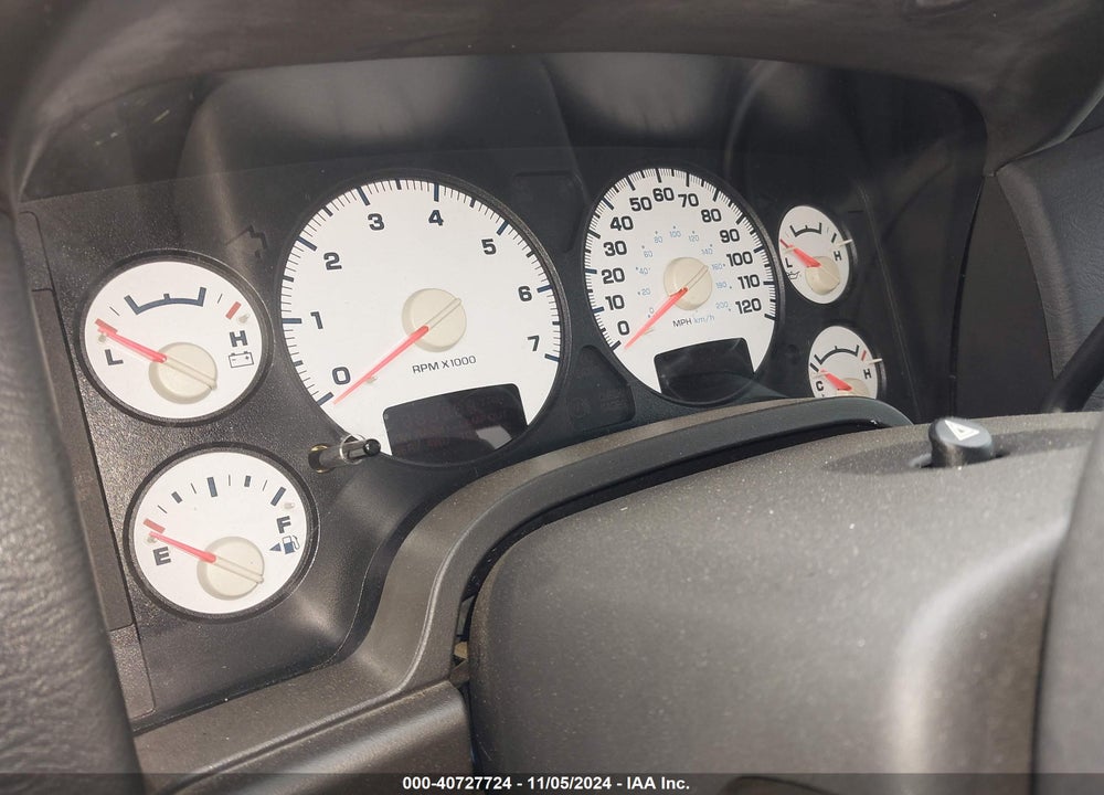 2005 DODGE RAM 1500 SLT/LARAMIE VIN: 1D7HA16N15J527156