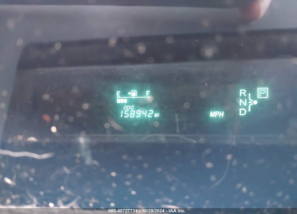 2005 TOYOTA PRIUS VIN: JTDKB22UX53070304