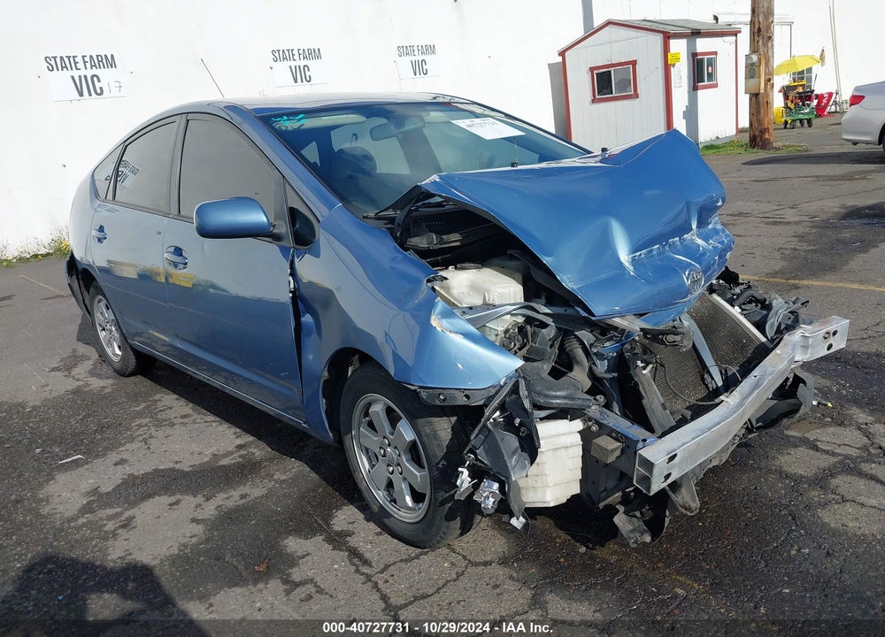 2005 TOYOTA PRIUS VIN: JTDKB22UX53070304