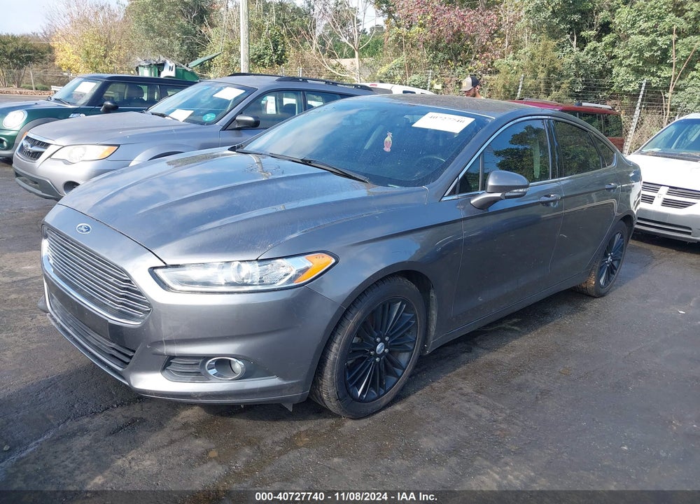 2014 FORD FUSION SE VIN: 3FA6P0HD2ER386320