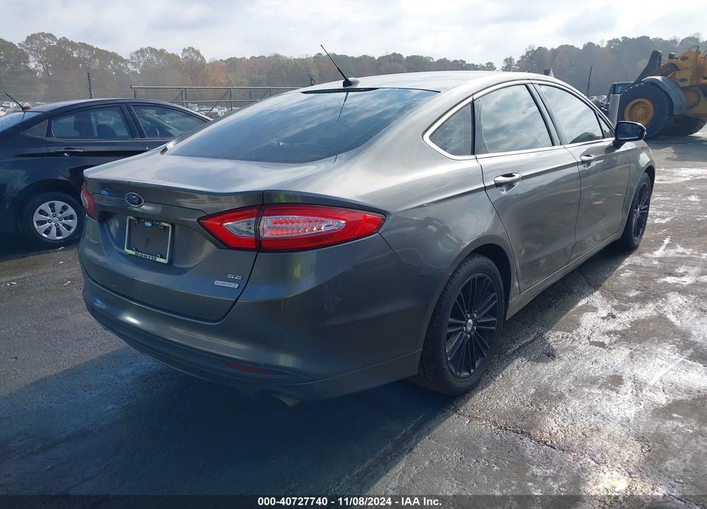 2014 FORD FUSION SE VIN: 3FA6P0HD2ER386320