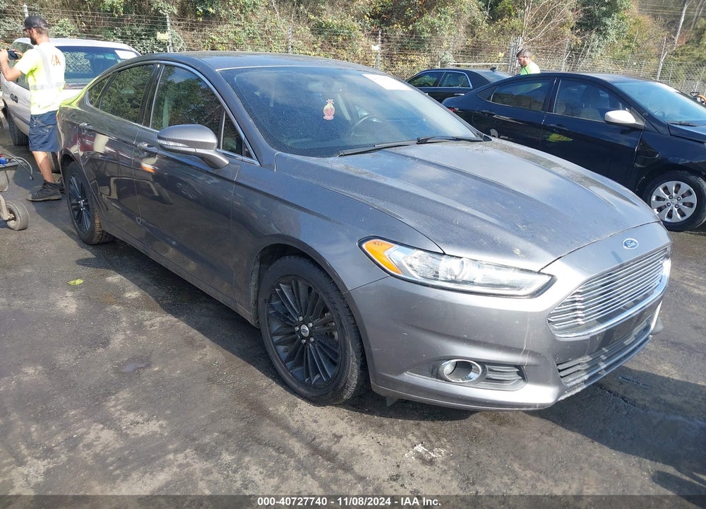 2014 FORD FUSION SE VIN: 3FA6P0HD2ER386320