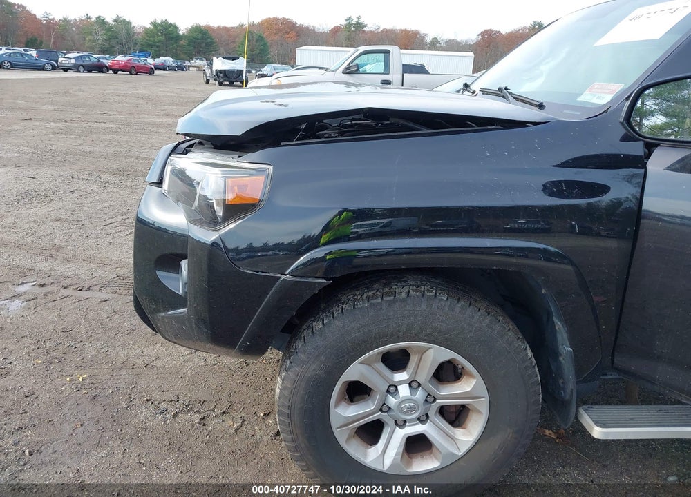 2017 TOYOTA 4RUNNER SR5 VIN: JTEBU5JR6H5430097