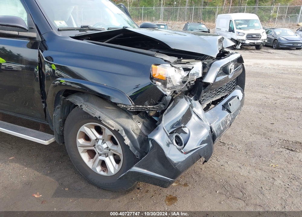 2017 TOYOTA 4RUNNER SR5 VIN: JTEBU5JR6H5430097