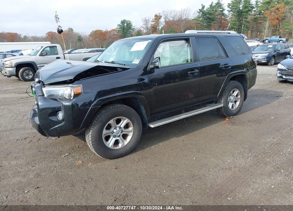 2017 TOYOTA 4RUNNER SR5 VIN: JTEBU5JR6H5430097