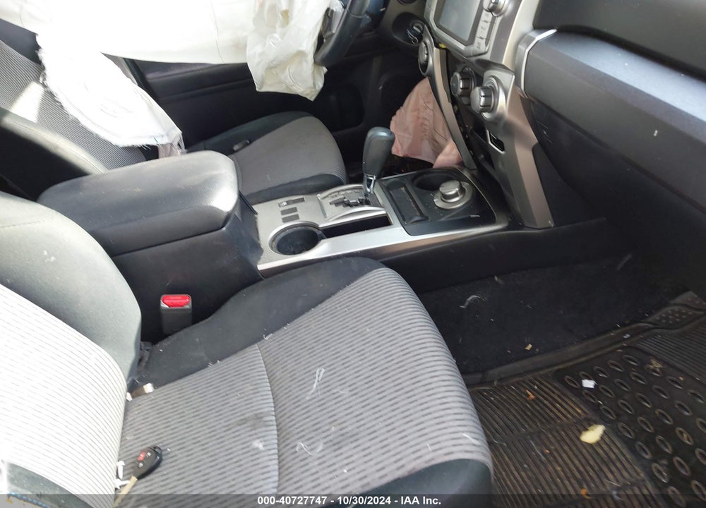 2017 TOYOTA 4RUNNER SR5 VIN: JTEBU5JR6H5430097