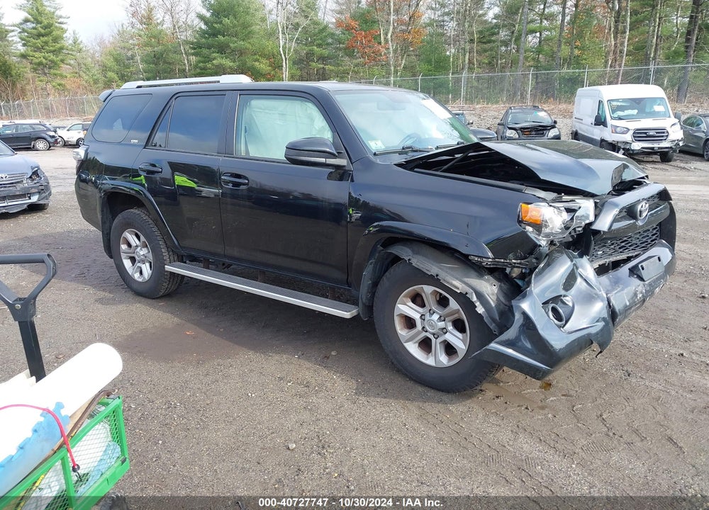 2017 TOYOTA 4RUNNER SR5 VIN: JTEBU5JR6H5430097