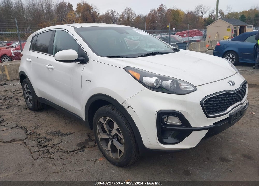 2020 KIA SPORTAGE LX VIN: KNDPMCAC1L7675302
