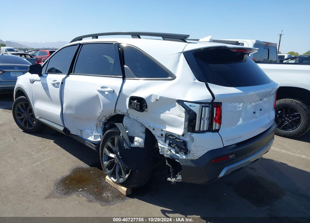 2023 TIGE KIA SORENTO X-LINE SX PRES VIN: 5XYRKDLF9PG229726