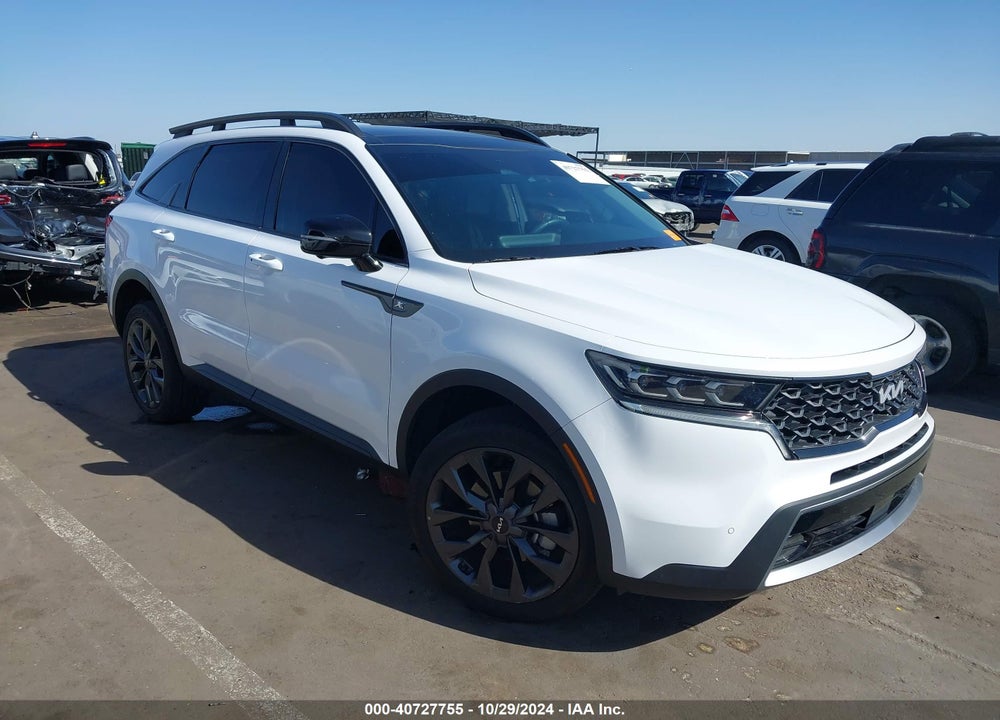 2023 TIGE KIA SORENTO X-LINE SX PRES VIN: 5XYRKDLF9PG229726