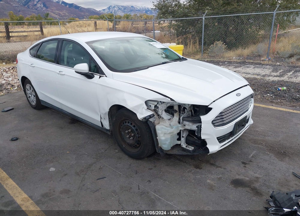 2014 FORD FUSION S VIN: 3FA6P0G73ER195209