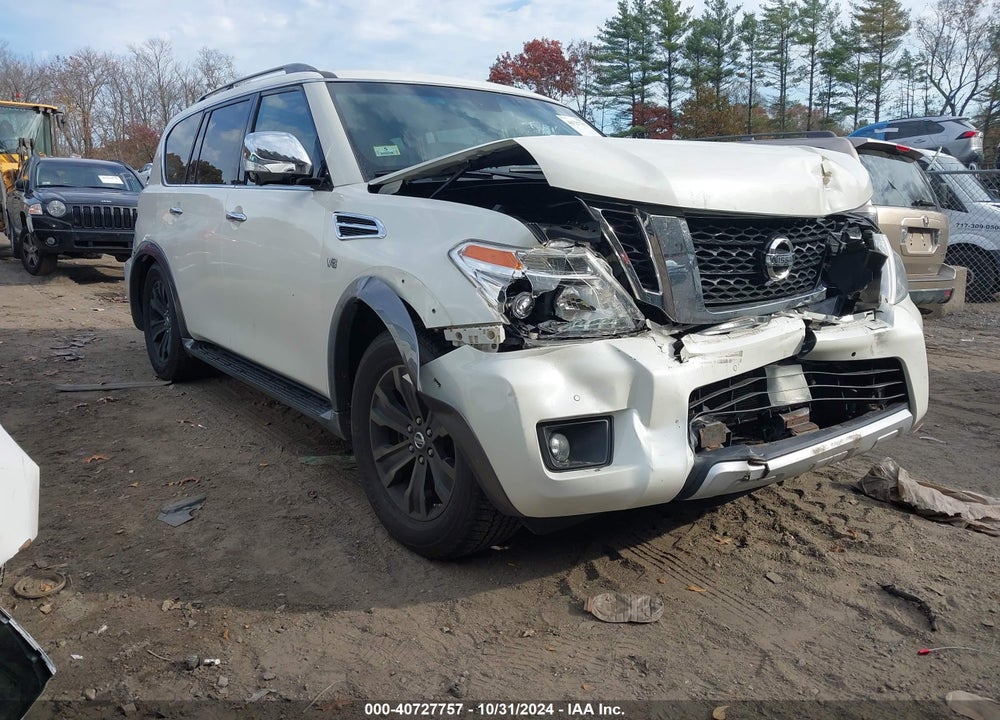 2017 NISSAN ARMADA PLATINUM VIN: JN8AY2NC3H9504257