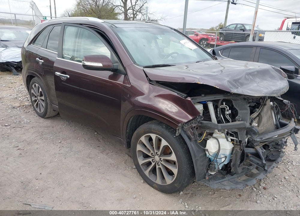 2014 KIA SORENTO SX VIN: 5XYKW4A71EG478195