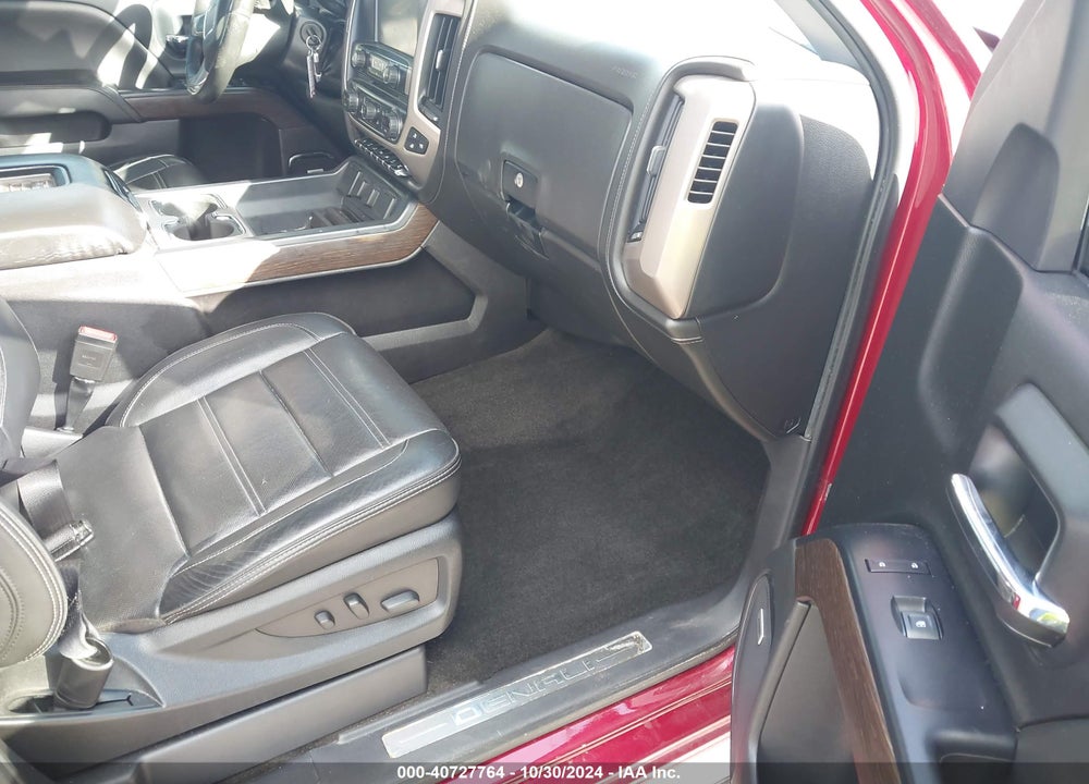 2018 GMC SIERRA 1500 DENALI VIN: 3GTU2PEJ2JG157421