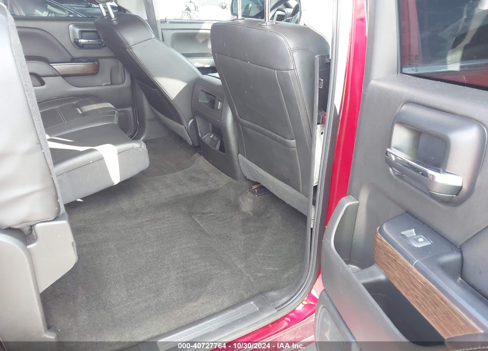 2018 GMC SIERRA 1500 DENALI VIN: 3GTU2PEJ2JG157421