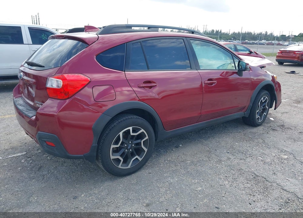 2016 SUBARU CROSSTREK 2.0I LIMITED VIN: JF2GPAKC1G8236743