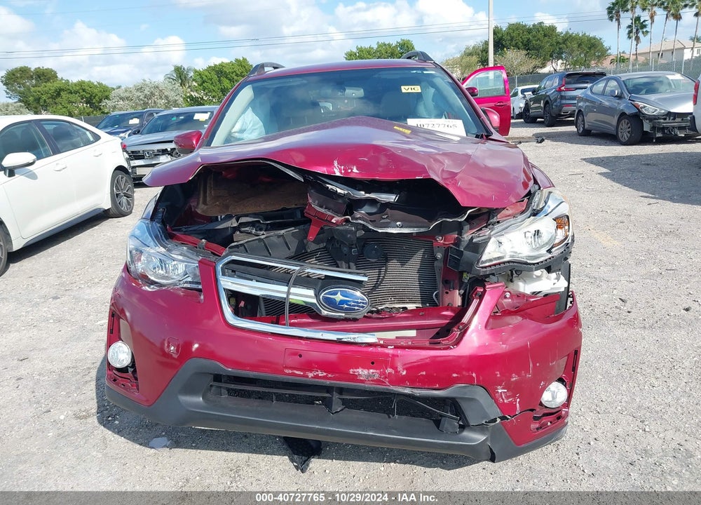 2016 SUBARU CROSSTREK 2.0I LIMITED VIN: JF2GPAKC1G8236743