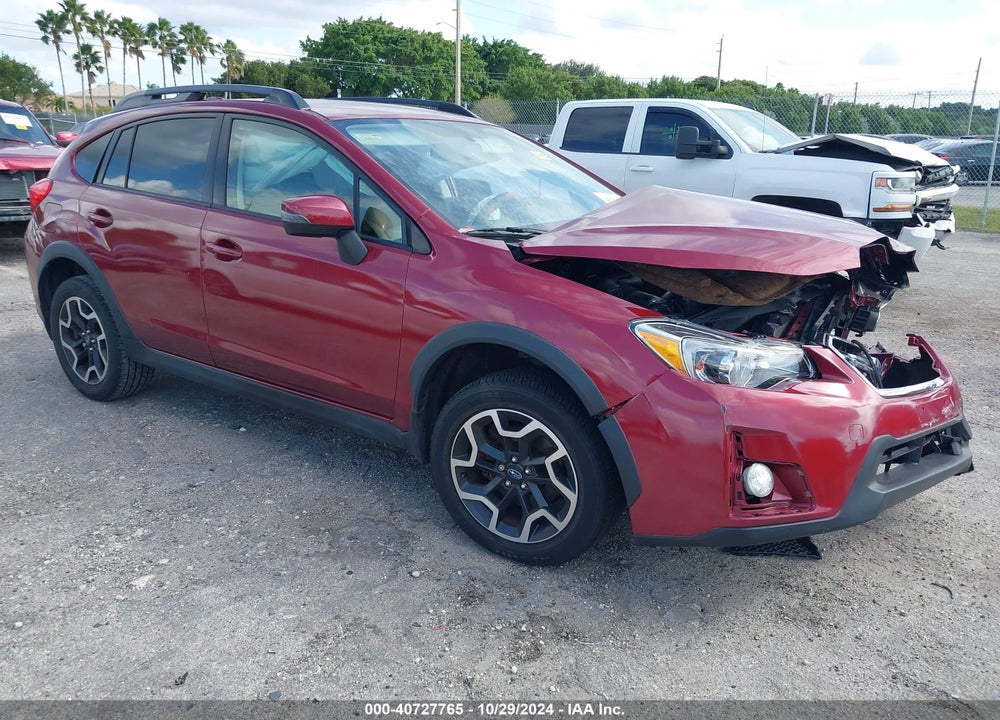 2016 SUBARU CROSSTREK 2.0I LIMITED VIN: JF2GPAKC1G8236743