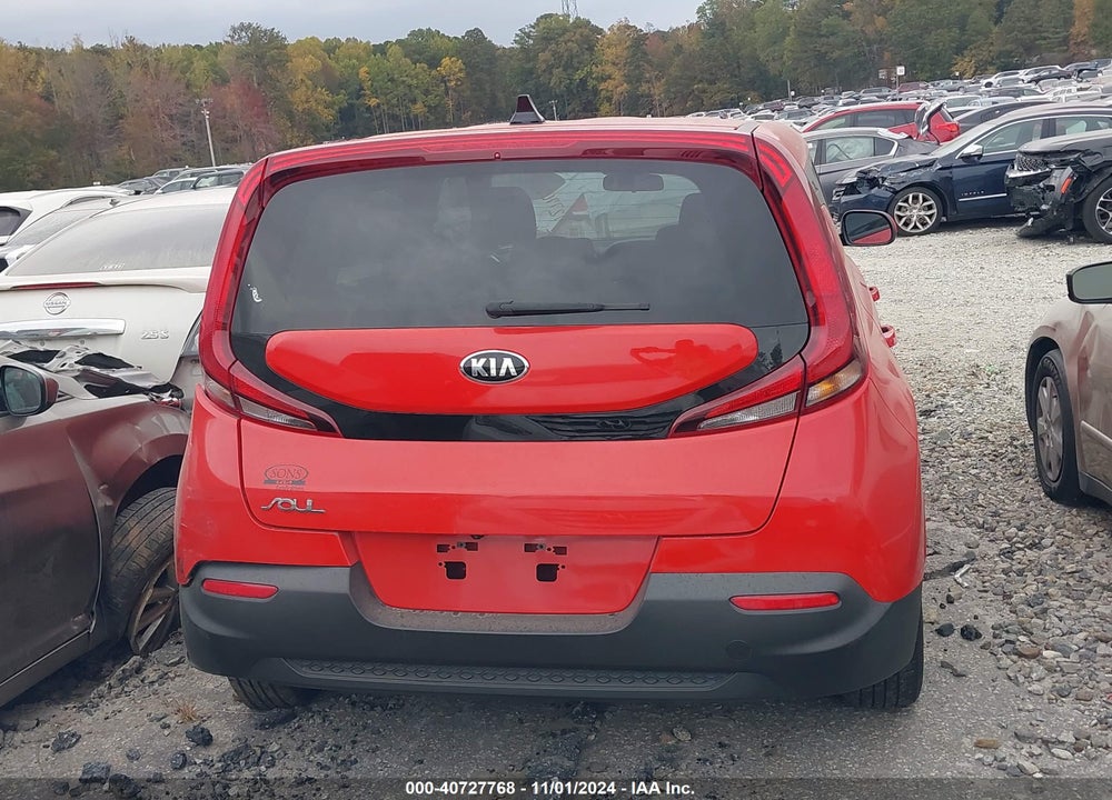 2020 KIA SOUL VIN: KNDJ23AU3L7036696