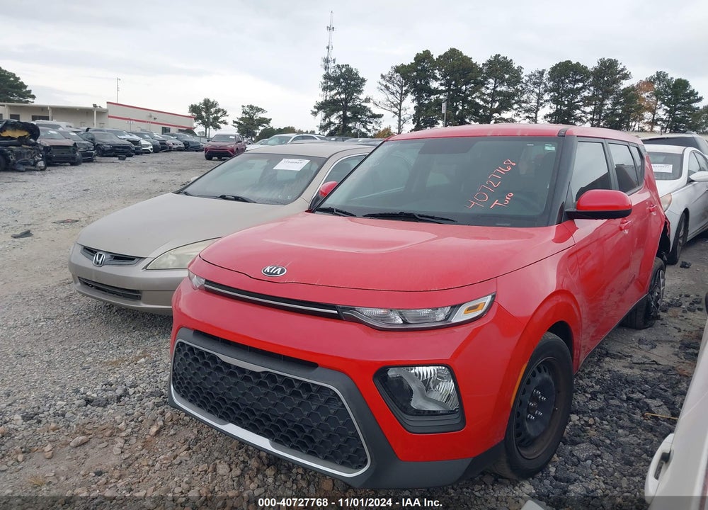 2020 KIA SOUL VIN: KNDJ23AU3L7036696