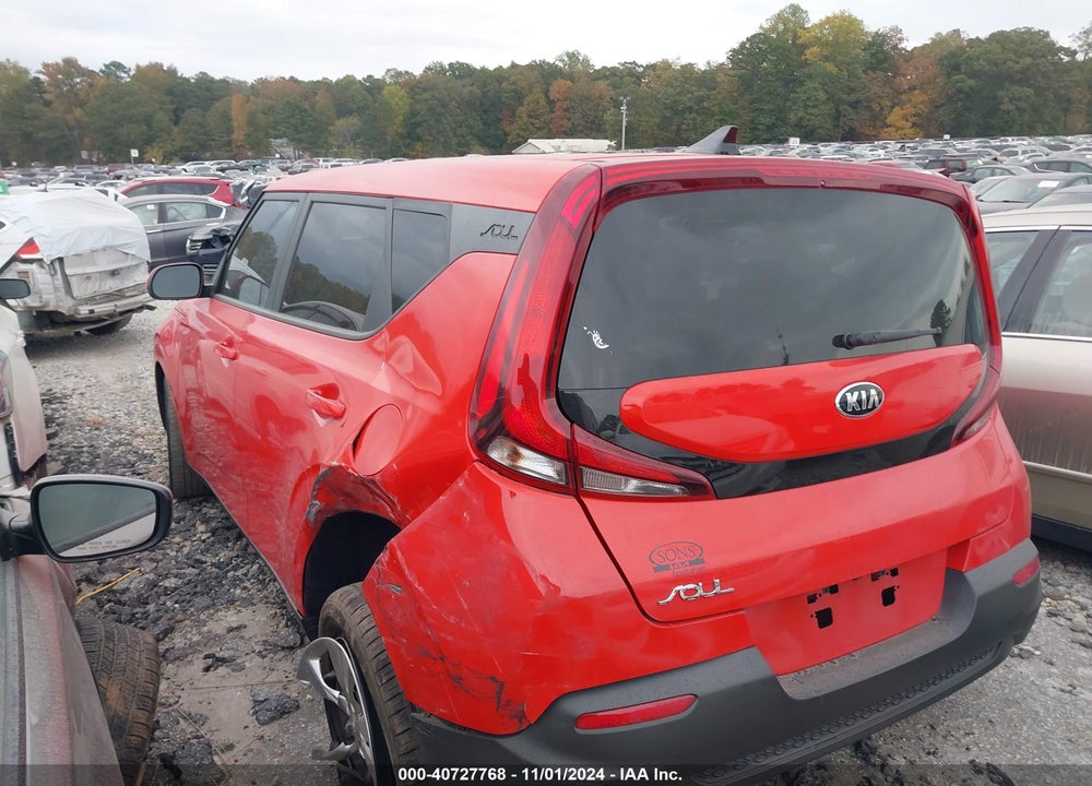 2020 KIA SOUL VIN: KNDJ23AU3L7036696