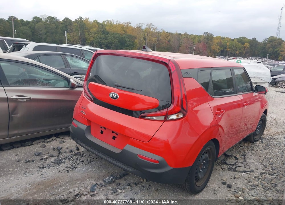 2020 KIA SOUL VIN: KNDJ23AU3L7036696