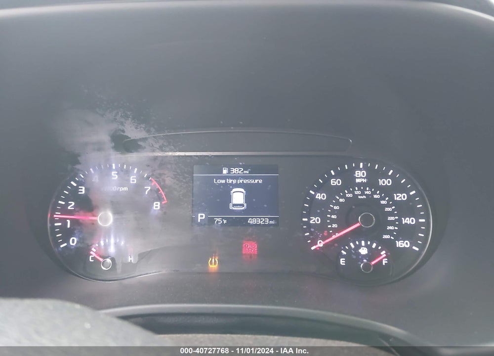 2020 KIA SOUL VIN: KNDJ23AU3L7036696
