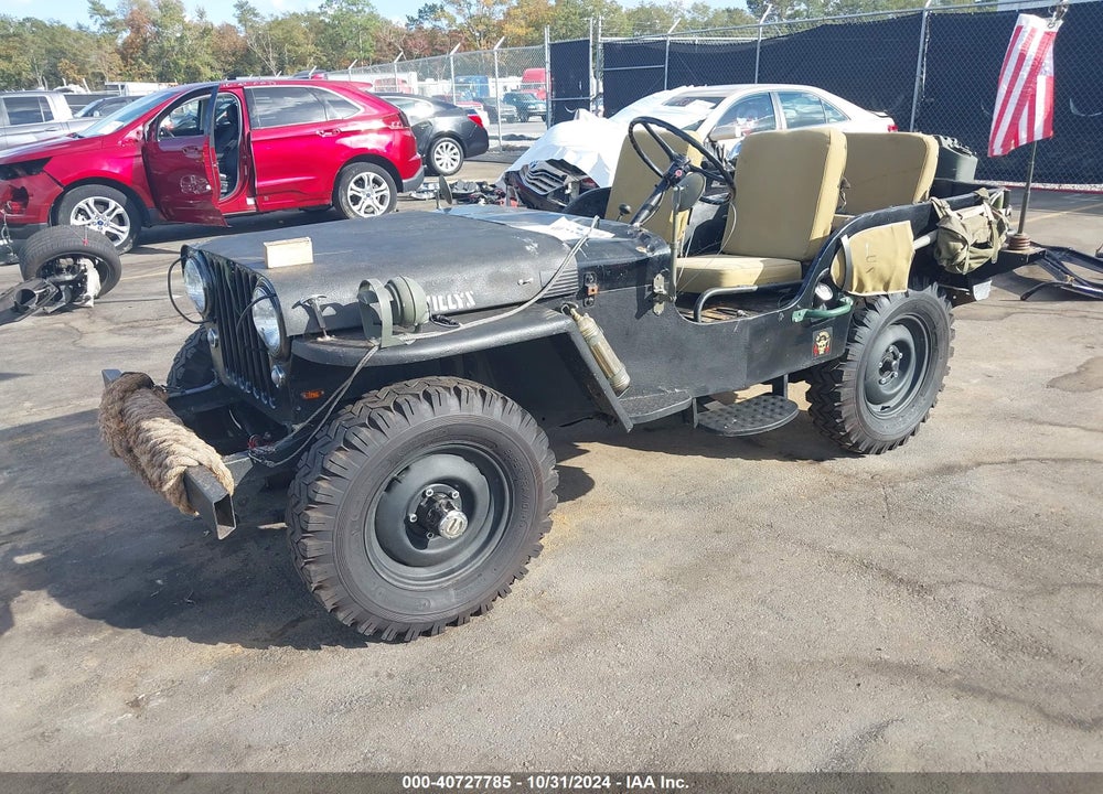 1949 WILLYS CJ3A VIN: 3J10795