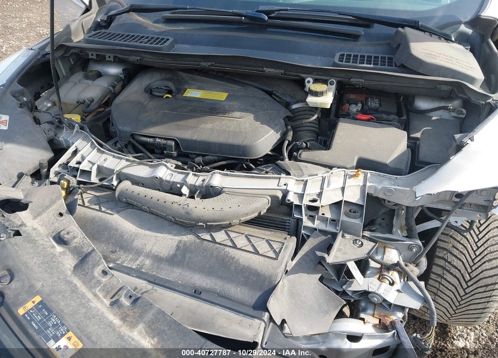 2014 FORD ESCAPE TITANIUM VIN: 1FMCU0JX7EUB14702